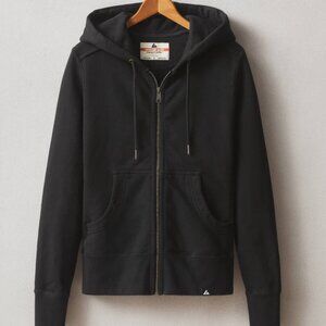 THE GREATEST HOODIE EVER MADE: American Giant Women's Classic Full Zip Black XL